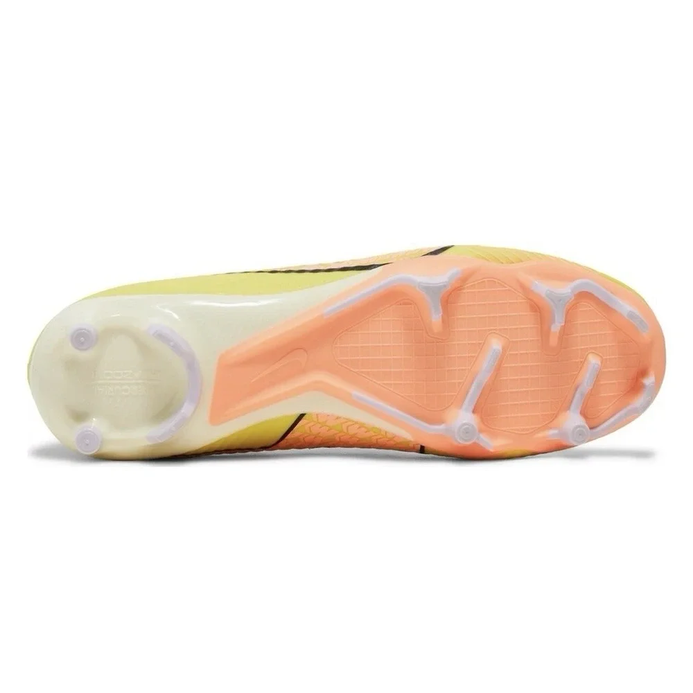 Nike Air Zoom Superfly 9 Academy FG Yellow Lucent Pack DJ5625-780 Men's Size 10 - Picture 5 of 11